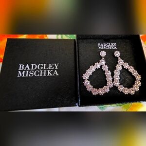 Badgley Mischka Statement Earrings
